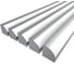Комплект Ledcraft LC-LPU3333M28-3x5Silver из 5 шт серебро (3м профиль+3м рассеиватель+2 заглушки+4 крепежа) 1616340535 1