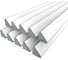 Комплект Ledcraft LC-LPU3838M44-3x10Silver из 10 шт серебро (3м профиль+3м рассеиватель+2 заглушки+4 крепежа) 1616340732 1