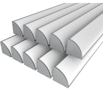 Комплект Ledcraft LC-LPU4747M14-3x10Silver из 10 шт серебро (3м профиль+3м рассеиватель+2 заглушки+комплект шурупов) 1616340746