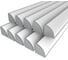 Комплект Ledcraft LC-LPU4747M14-3x10Silver из 10 шт серебро (3м профиль+3м рассеиватель+2 заглушки+комплект шурупов) 1616340746 1