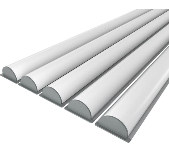 Комплект Ledcraft LC-LPV0532M1-2x5Silver из 5 шт серебро (2м профиль+2м рассеиватель+2 заглушки) 1616240614 1