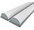 Комплект Ledcraft LC-LPV0532M1-3x2Silver из 2 шт серебро (3м профиль+3м рассеиватель+2 заглушки) 1616340140 1