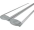 Комплект Ledcraft LC-LPV0722M16-2x2Silver из 2 шт серебро (2м профиль+2м рассеиватель+2 заглушки) 1616240003 1