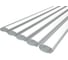 Комплект Ledcraft LC-LPV0722M16-2x5Silver из 5 шт серебро (2м профиль+2м рассеиватель+2 заглушки) 1616240012 1