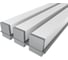 Комплект Ledcraft LC-LPV0722M1716-2x3Silver из 3 шт серебро (2м профиль+2м рассеиватель+2 заглушки) 1616240183 1