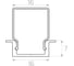 Комплект Ledcraft LC-LPV0722M1716-2x3Silver из 3 шт серебро (2м профиль+2м рассеиватель+2 заглушки) 1616240183 2