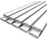 Комплект Ledcraft LC-LPV0734M28-2x10Silver из 10 шт серебро (2м профиль+2м рассеиватель+2 заглушки) 1616240740 1