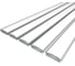 Комплект Ledcraft LC-LPV0734M28-2x5Silver из 5 шт серебро (2м профиль+2м рассеиватель+2 заглушки) 1616240582 1