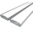 Комплект Ledcraft LC-LPV0734M28-3x2Silver из 2 шт серебро (3м профиль+3м рассеиватель+2 заглушки) 1616340108 1