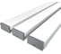 Комплект Ledcraft LC-LPV0740M36-2x3Silver из 3 шт серебро (2м профиль+2м рассеиватель+2 заглушки) 1616240247 1