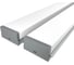 Комплект Ledcraft LC-LPV0740M36-2x2Silver из 2 шт серебро (2м профиль+2м рассеиватель+2 заглушки) 1616240089 1