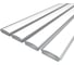 Комплект Ledcraft LC-LPV0734M28-2x4Silver из 4 шт серебро (2м профиль+2м рассеиватель+2 заглушки) 1616240424 1