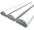 Комплект Ledcraft LC-LPV0740M36R-2x3Silver из 3 шт серебро (2м профиль+2м рассеиватель+2 заглушки) 1616240249 1