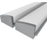 Комплект Ledcraft LC-LPV0740M36T-2x2Silver из 2 шт серебро (2м профиль+2м рассеиватель+2 заглушки) 1616240090 1