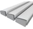 Комплект Ledcraft LC-LPV0740M36T-3x3Silver из 3 шт серебро (3м профиль+3м рассеиватель+2 заглушки) 1616340248 1