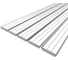 Комплект Ledcraft LC-LPV0956M16-2x5Silver из 5 шт серебро (2м профиль+2м рассеиватель 3шт+2 заглушки) 1616240580 1
