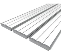 Комплект Ledcraft LC-LPV0956M16-3x3Silver из 3 шт серебро (3м профиль+3м рассеиватель 3шт+2 заглушки) 1616340264