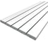 Комплект Ledcraft LC-LPV1035M34-2x5Silver из 5 шт серебро (2м профиль+2м рассеиватель+2 заглушки) 1616240578 1