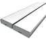 Комплект Ledcraft LC-LPV1035M34-3x2Silver из 2 шт серебро (3м профиль+3м рассеиватель+2 заглушки) 1616340104 1