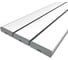 Комплект Ledcraft LC-LPV1035M34-3x3Silver из 3 шт серебро (3м профиль+3м рассеиватель+2 заглушки) 1616340262 1
