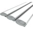 Комплект Ledcraft LC-LPV1234M28-2x3Silver из 3 шт серебро (2м профиль+2м рассеиватель+2 заглушки) 1616240215 1