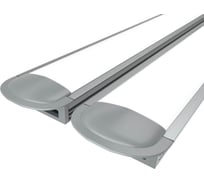 Комплект Ledcraft LC-LPV1234M28-2x2Silver из 2 шт серебро (2м профиль+2м рассеиватель+2 заглушки) 1616240057
