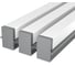 Комплект Ledcraft LC-LPV1222M1716-3x3Silver из 3 шт серебро (3м профиль+3м рассеиватель+2 заглушки) 1616340185 1
