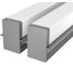 Комплект Ledcraft LC-LPV1222M1716-3x2Silver из 2 шт серебро (3м профиль+3м рассеиватель+2 заглушки) 1616340027 1