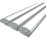 Комплект Ledcraft LC-LPV1222M16-3x3Silver из 3 шт серебро (3м профиль+3м рассеиватель+2 заглушки) 1616340184 1