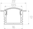 Комплект Ledcraft LC-LPV1222M16-3x3Silver из 3 шт серебро (3м профиль+3м рассеиватель+2 заглушки) 1616340184 2