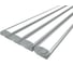 Комплект Ledcraft LC-LPV1222M16-2x4Silver из 4 шт серебро (2м профиль+2м рассеиватель+2 заглушки) 1616240342 1