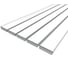 Комплект Ledcraft LC-LPV32134M115-3x5Silver из 5 шт серебро (3м профиль+3м рассеиватель+2 заглушки+комплект шурупов) 1616340639 1
