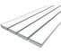 Комплект Ledcraft LC-LPV32114M94-2x4Silver из 4 шт серебро (2м профиль+2м рассеиватель+2 заглушки+комплект шурупов) 1616240486 1