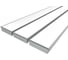 Комплект Ledcraft LC-LPV32114M94-2x3Silver из 3 шт серебро (2м профиль+2м рассеиватель+2 заглушки+комплект шурупов) 1616240328 1