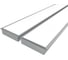 Комплект Ledcraft LC-LPV32134M115-2x2Silver из 2 шт серебро (2м профиль+2м рассеиватель+2 заглушки+комплект шурупов) 1616240165 1