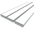 Комплект Ledcraft LC-LPV32134M115-3x3Silver из 3 шт серебро (3м профиль+3м рассеиватель+2 заглушки+комплект шурупов) 1616340323 1