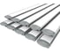 Комплект Ledcraft LC-LPV1234M28-3x10Silver из 10 шт серебро (3м профиль+3м рассеиватель+2 заглушки) 1616340689 1