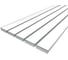 Комплект Ledcraft LC-LPV32114M94-3x5Silver из 5 шт серебро (3м профиль+3м рассеиватель+2 заглушки+комплект шурупов) 1616340644 1