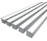 Комплект Ledcraft LC-LPV3244M30-3x5Silver из 5 шт серебро (3м профиль+3м рассеиватель+2 заглушки+комплект шурупов) 1616340635 1