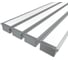 Комплект Ledcraft LC-LPV3263M44-2x4Silver из 4 шт серебро (2м профиль+2м рассеиватель+2 заглушки+комплект шурупов) 1616240369 1