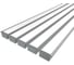 Комплект Ledcraft LC-LPV3263M44-2x5Silver из 5 шт серебро (2м профиль+2м рассеиватель+2 заглушки+комплект шурупов) 1616240527 1