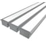 Комплект Ledcraft LC-LPV3263M44-2x3Silver из 3 шт серебро (2м профиль+2м рассеиватель+2 заглушки+комплект шурупов) 1616240211 1