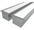 Комплект Ledcraft LC-LPV3250M34-2x2Silver из 2 шт серебро (2м профиль+2м рассеиватель+2 заглушки+комплект шурупов) 1616240047 1