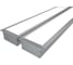 Комплект Ledcraft LC-LPV3273M55-3x2Silver из 2 шт серебро (3м профиль+3м рассеиватель+2 заглушки+комплект шурупов) 1616340141 1