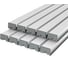 Комплект Ledcraft LC-LSS1236M36-2x10Silver из 10 шт серебро (2м профиль+2м рассеиватель+2 заглушки+2 крепежа) 1616240665 1