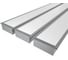 Комплект Ledcraft LC-LPV3288M69-3x3Silver из 3 шт серебро (3м профиль+3м рассеиватель+2 заглушки+комплект шурупов) 1616340213 1