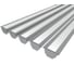 Комплект Ledcraft LC-LPV4889M44M16-2x5Silver из 5 шт серебро (2м профиль+2м рассеиватель+2м рассеиватель+2 заглушки+комплект шурупов) 1616240571 1