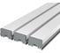 Комплект Ledcraft LC-LSS1236M36-2x3Silver из 3 шт серебро (2м профиль+2м рассеиватель+2 заглушки+2 крепежа) 1616240191 1