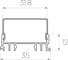 Комплект Ledcraft LC-LSS1236M36-2x3Silver из 3 шт серебро (2м профиль+2м рассеиватель+2 заглушки+2 крепежа) 1616240191 2