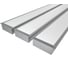 Комплект Ledcraft LC-LPV3288M68-3x3Silver из 3 шт серебро (3м профиль+3м рассеиватель+2 заглушки+комплект шурупов) 1616340212 1